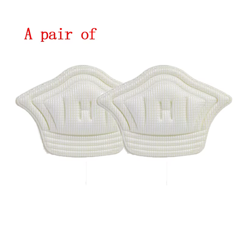 1 paire de coussinets de chaussures Anti-usure semelles intérieures de talon Patch unisexe coussinet