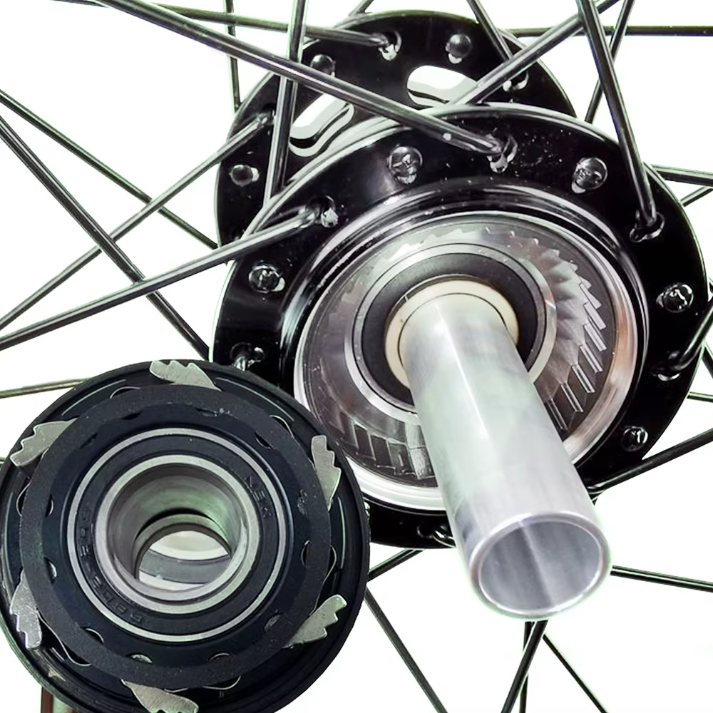 Pasak vtt roue arrière 29 27.5 26 Cassette HG/XD/MS 12S volant frein à disque 6 boulons 32 trous rou