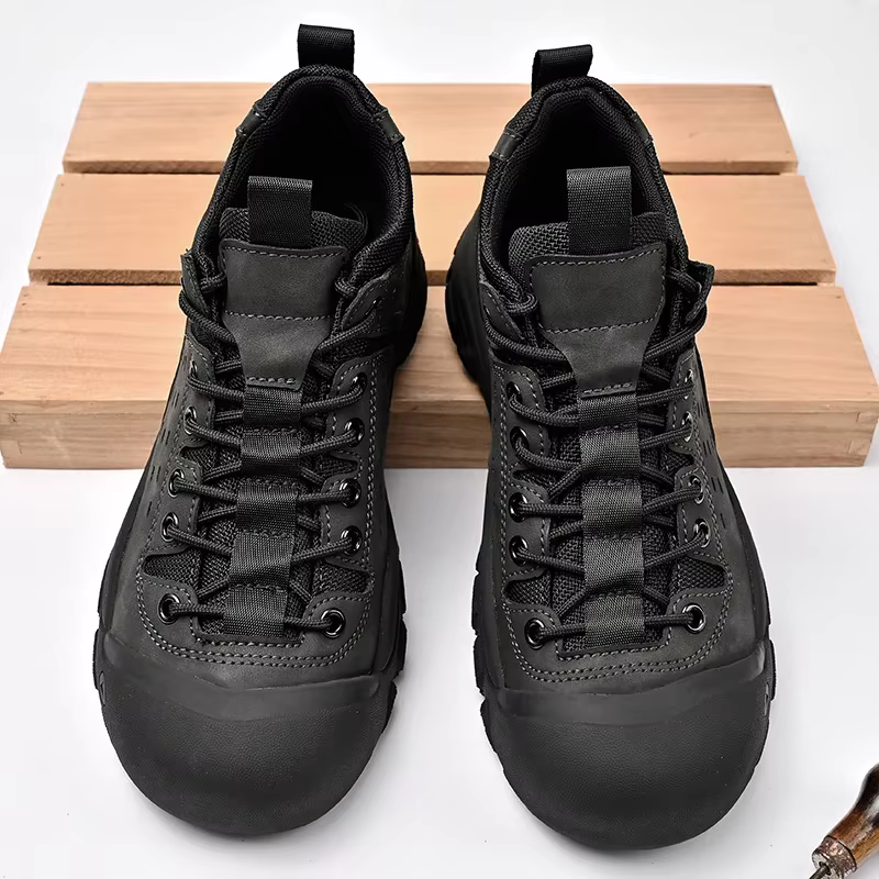 Chaussures de randonnée imperméables et résistantes à l'usure pour hommes, chaussures de sport, de C