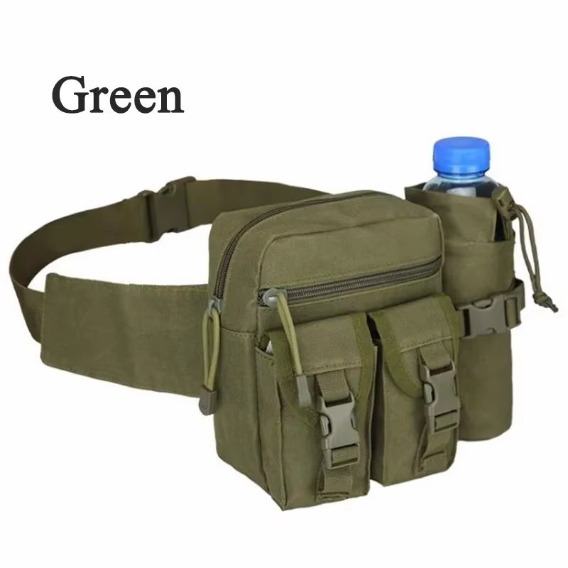 Pocheton tactique décontracté pour hommes, pochette étanche, sac de taille, sac militaire d'extérieu