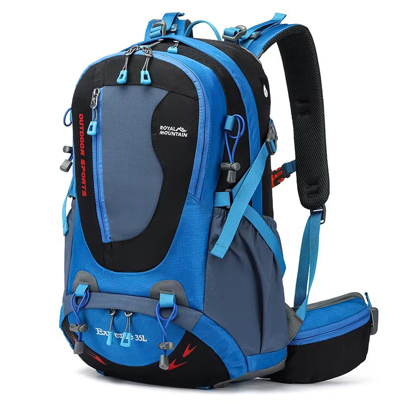 Sac à dos de randonnée 35L pour hommes et femmes, sacs à dos de trekking et d'escalade avec comparti