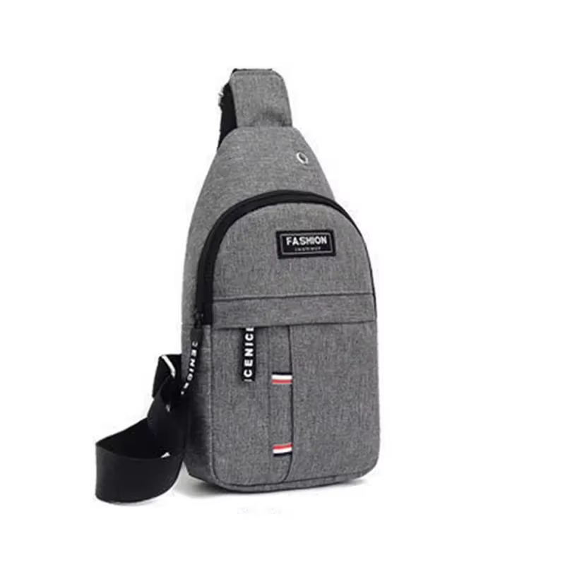 Sac banane imperméable de grande capacité pour hommes, sangle réglable pour les activités de plein a
