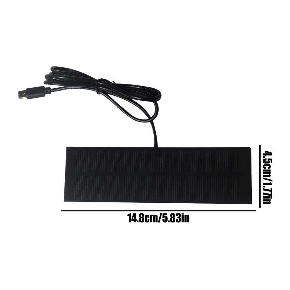 Chargeur de panneau solaire Portable pliable, accessoires électroniques, panneau de chargement pour
