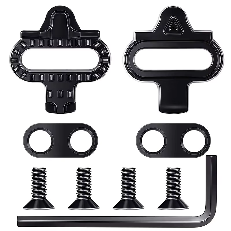 Chaussures de vélo de montagne crampons pour Shimano SH51 SPD vtt jeu de crampons multi-libération p