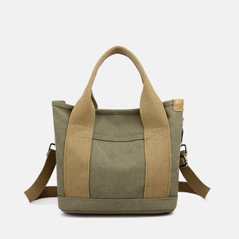 Sac fourre-tout en toile de grande capacité, sac de courses réutilisable, sac d'épicerie pliable, sa