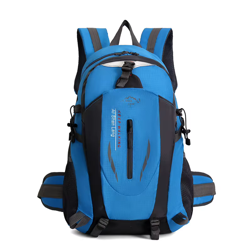 Sac à dos de sport de plein air grande capacité, sac d'alpinisme unisexe, sac à dos de voyage décont