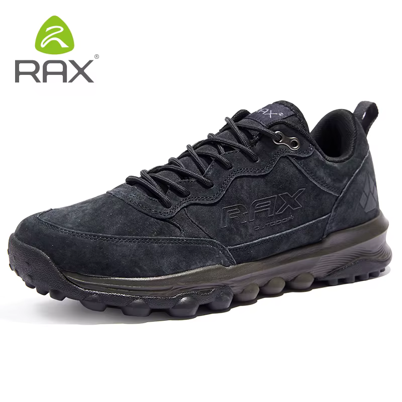 Rax-Chaussures de trekking respirantes pour hommes et femmes, bottes vertes militaires, escalade, ca