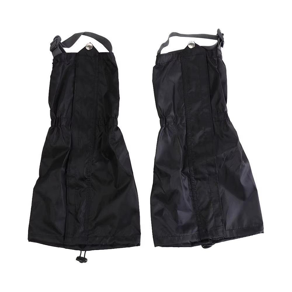 Botte de Ski guêtres imperméables couvre-pieds de neige couvre-jambes réglables Protection des jambe