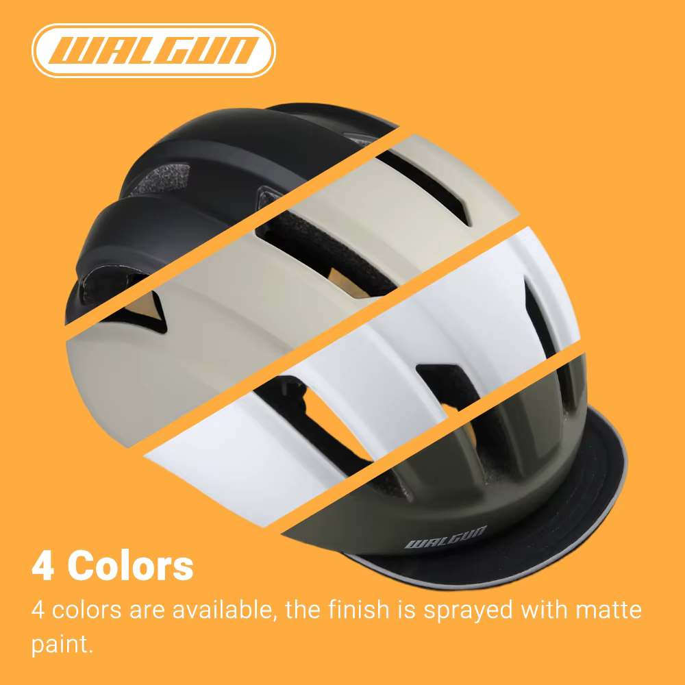 Casque de vélo léger casque de Scooter électrique urbain conception respirante pour adultes casque d