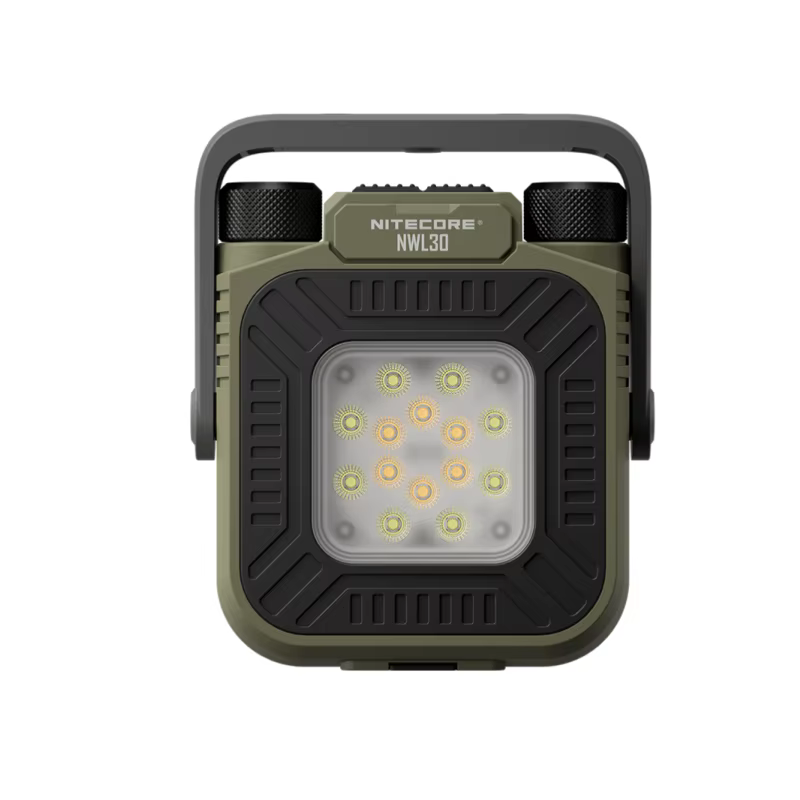 Lampe NITECORE NWL30 3-en-1, répulsif anti-moustiques, rechargeable par USB-C, 3000 lumens, lampe de
