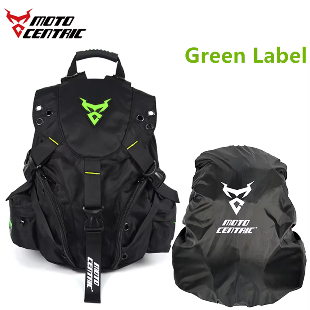 Sac à dos de moto étanche multifonctionnel pour hommes, sacs de casque de grande capacité, bagages d