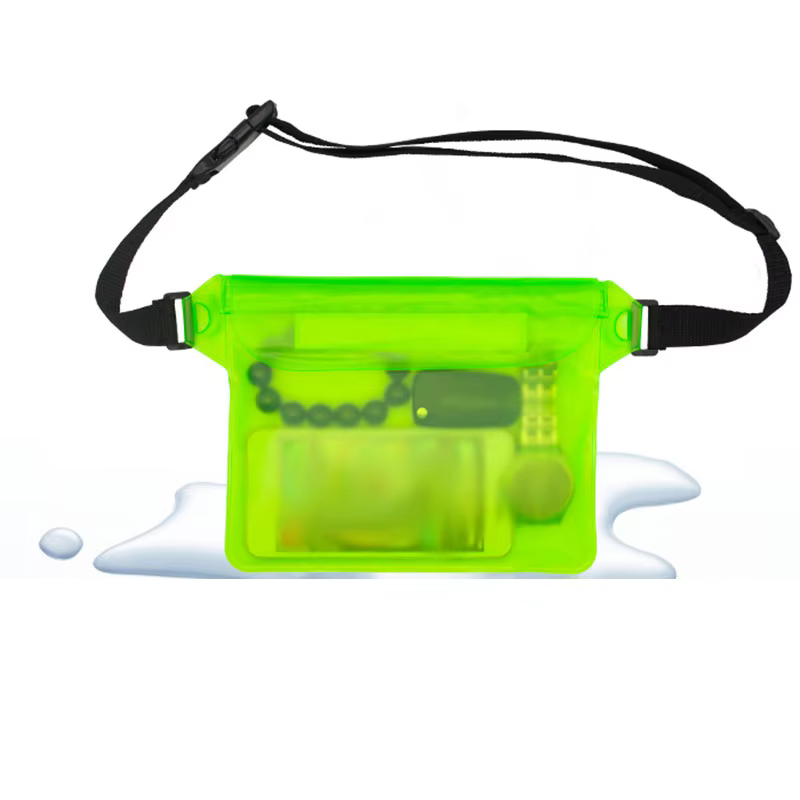 Sac de natation étanche, sac de taille pour plongée à dérive, ski sous-marin, housse de téléphone, s