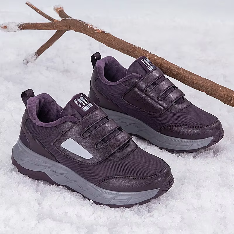 ELUVA bottes d'hiver pour hommes bottes de neige antidérapantes imperméables thermiques chaud léger 