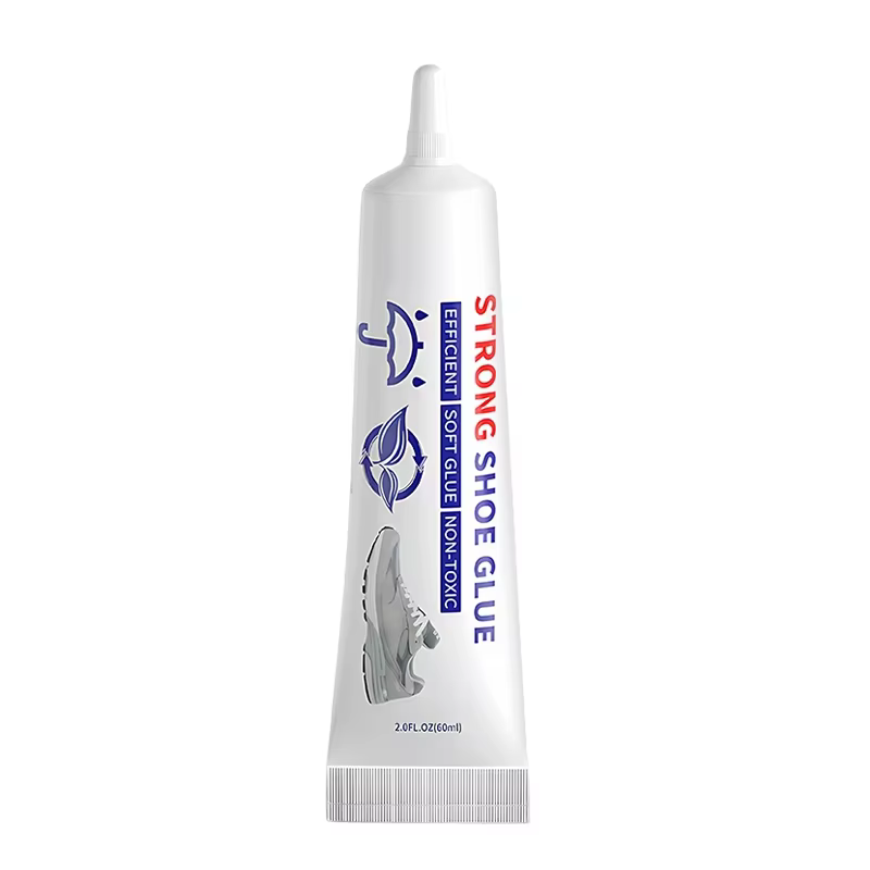 Colle à chaussures multi-usages 60 ml – Adhésif imperméable pour baskets, simili cuir, artisanat en 