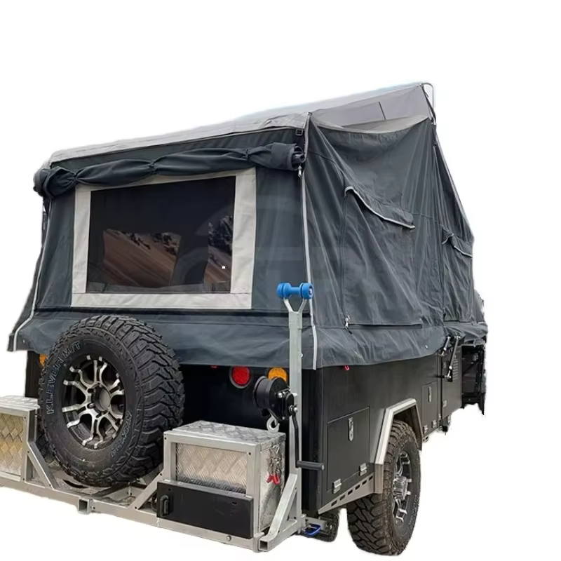 Remorque de camping-car personnalisée, Mini véhicule utilitaire 4x4, chariot de jouet tout-terrain a