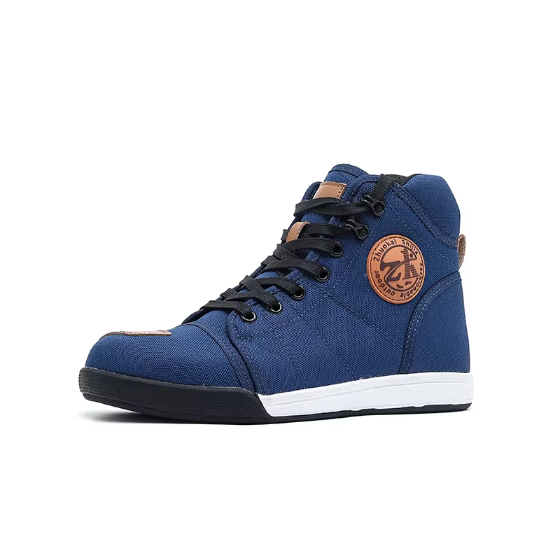 2025 bottes de moto hommes chaussures de motobiker bottes de motocross bottes d'équitation anti-chut