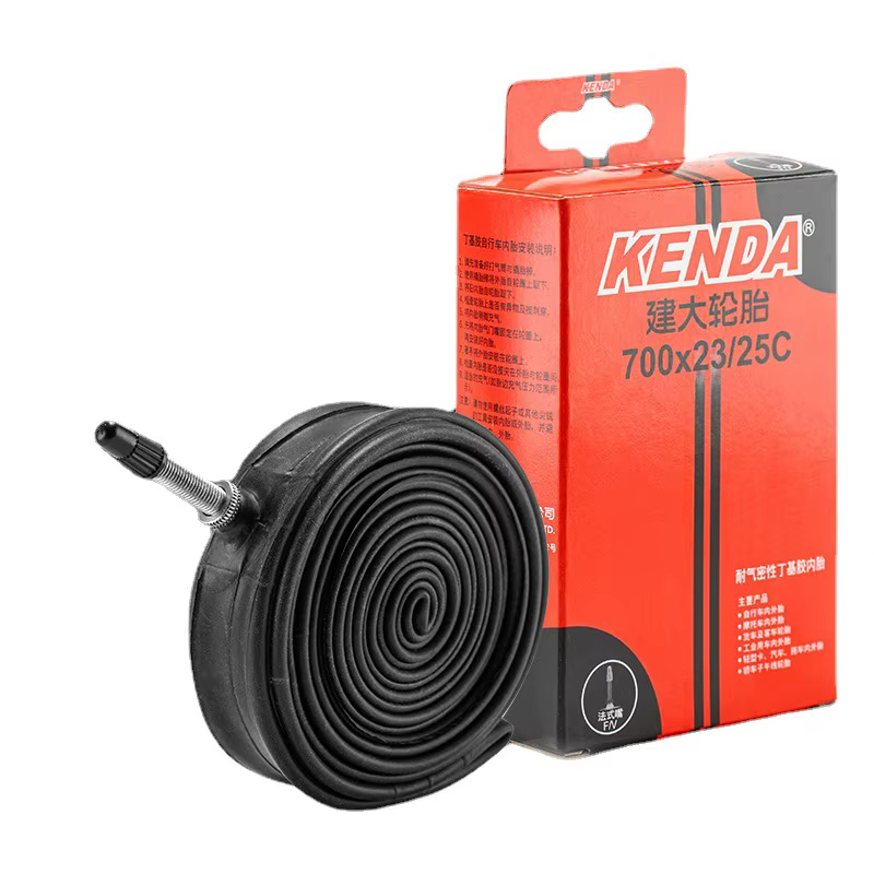 KENDA chambre à air de vélo 1PC 700C 23-25C 28-32C 35-43C Schrader Presta caoutchouc butyle vtt cham