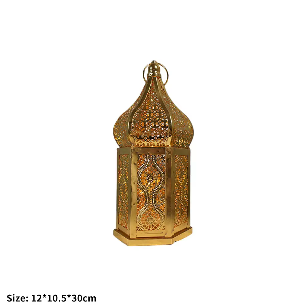 Lanternes à Vent Marocaines, Accessoires de Veilleuse, Décor pour délégations, Jardin, Fournitures d