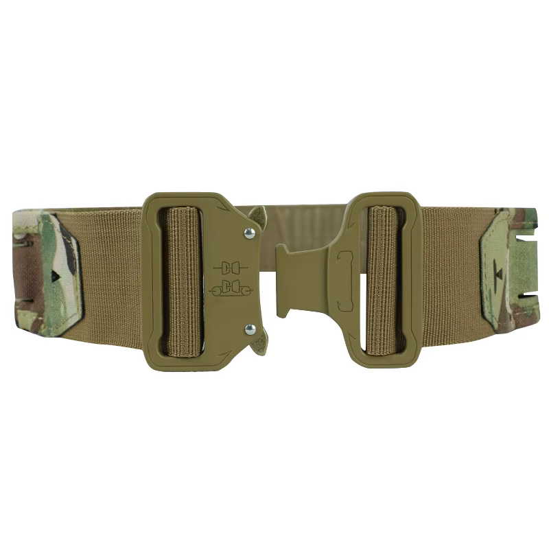Ceinture tactique ARTEX 3 en 1, boucle à dégagement rapide découpée au Laser, ceinture de tir de Com