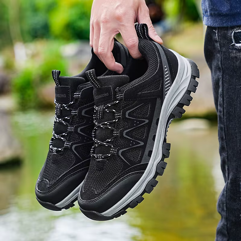 Chaussures de randonnée en plein air pour hommes, baskets de Trekking touristique, d'escalade, de Jo
