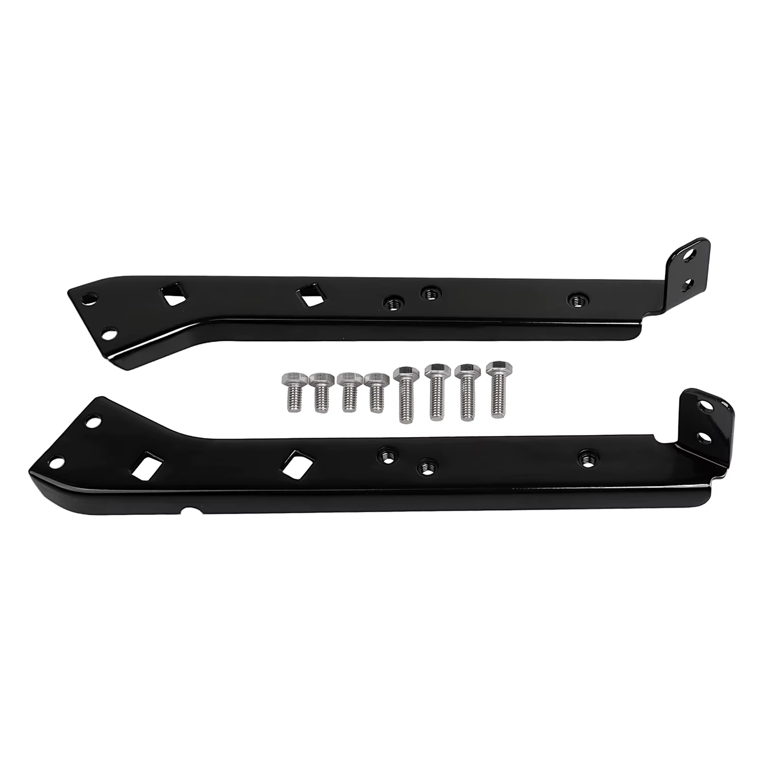 Support de piste de sacoche pour harley-davidson Street Road Glide & Road King, accessoire de moto p