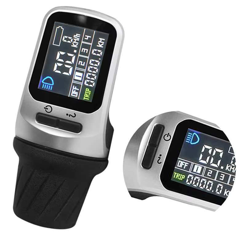 A57T Ebike Dsiplay XH18 LCD 6 broches écran LCD pour TONGSHENG moteur d'entraînement central TSDZ2 T