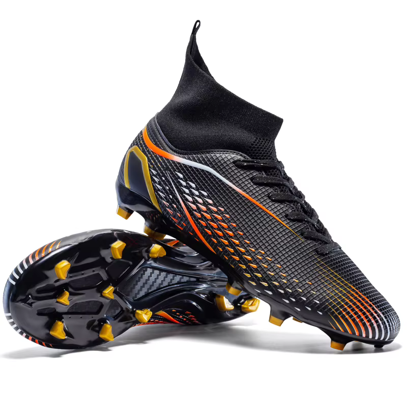 Chaussures de football respirantes unisexes pour hommes, chaussures d'entraînement professionnelles,