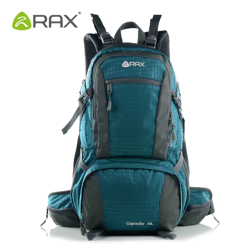 Sac à dos de voyage de camping RAX, grand sac de randonnée, sac à dos touristique, imperméable, pour