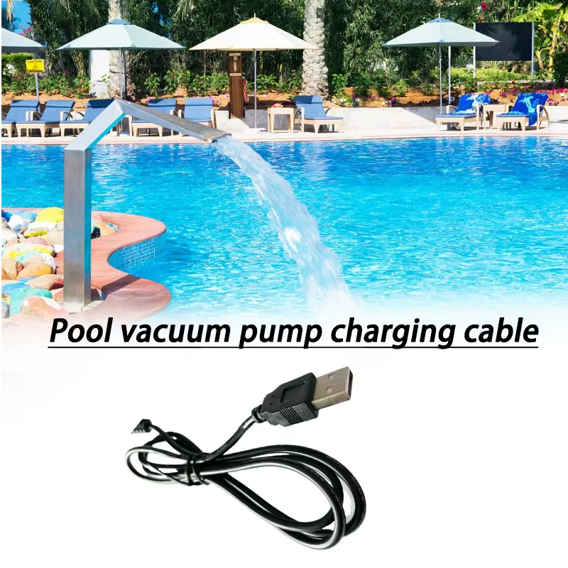 Câble USB de chargement sous vide pour piscine, 1 pièce, accessoires de remplacement pour Intex / La