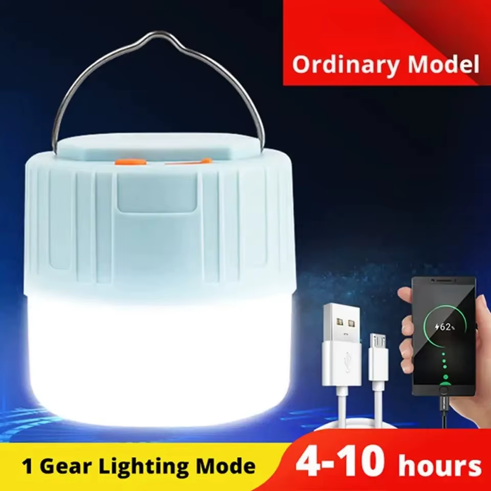 Lampe de camping portable - Lumière de tente réglable, lanterne LED pliable et durable pour la pêche