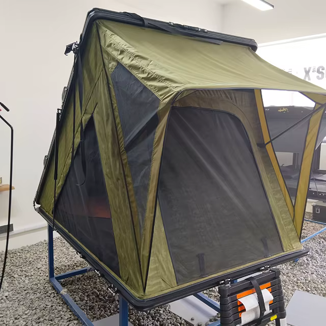 Tente de toit Xscamper 4x4 tout-terrain imperméable pour 4 personnes, tente de toit de voiture, tent