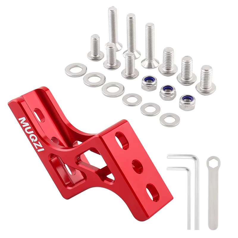 Support de sac avant de vélo, bloc de support de sac pour Brompton Dahon, adaptateur d'installation 