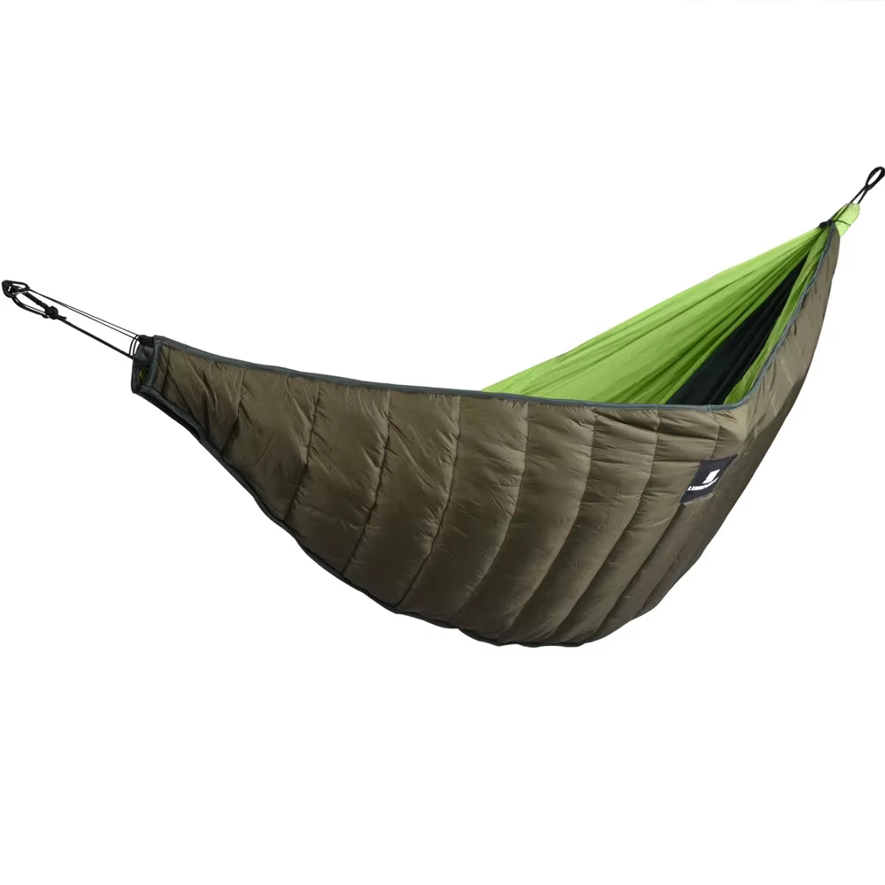 Portable hiver chaud sous couette couverture ultraléger Camping en plein air hamac sous couette coto