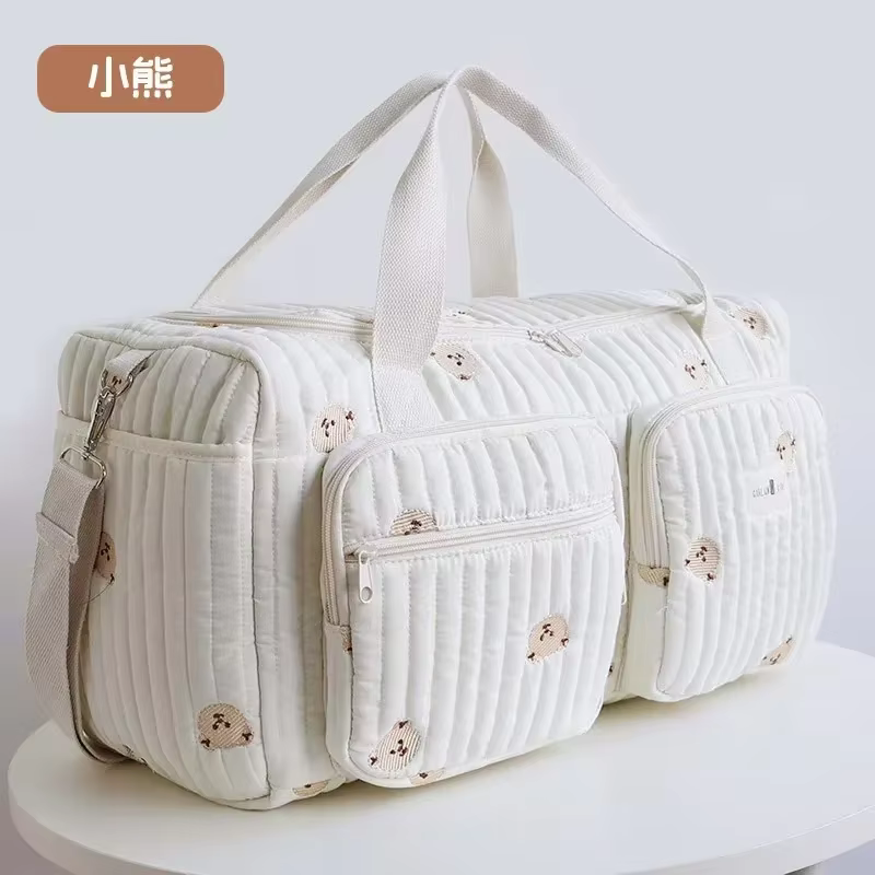 Sacs de rangement de couches de maternité pour bébé, grande capacité, organisateur d'articles pour b