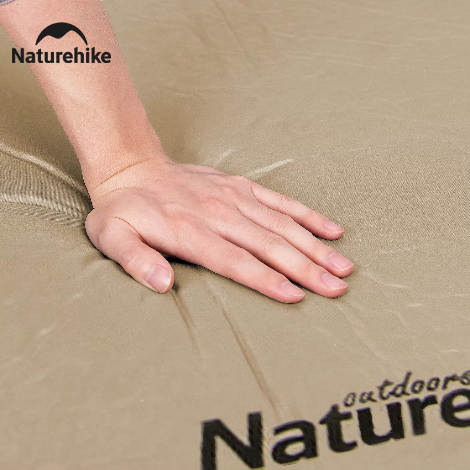 Natureifa-Matelas Auto Air Pliable et Imperméable, Lit de Camping, Polymères de Sommeil Auto-Gonflan