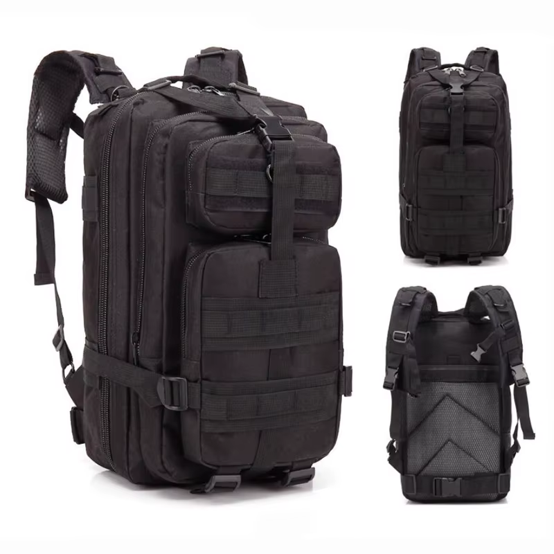 Sac à dos tactique 3P 20L-25L en nylon 1000D pour randonnée, camping, voyage, pêche, chasse, sport p