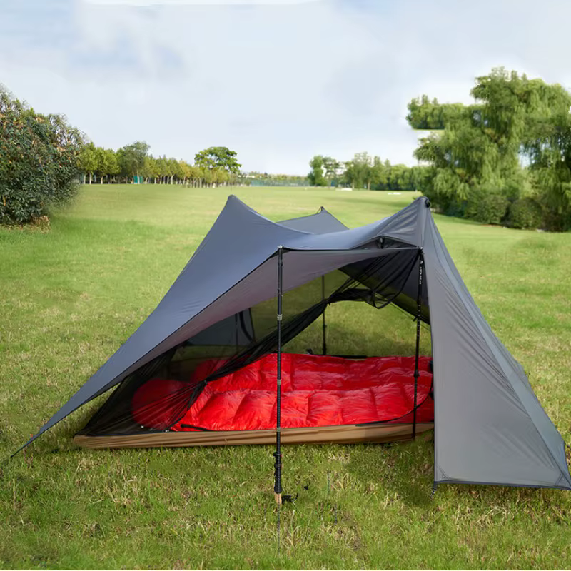 ASTA GEAR-Tente de camping en silicone double face, ultralégère, étanche, en forme de double A, Yun