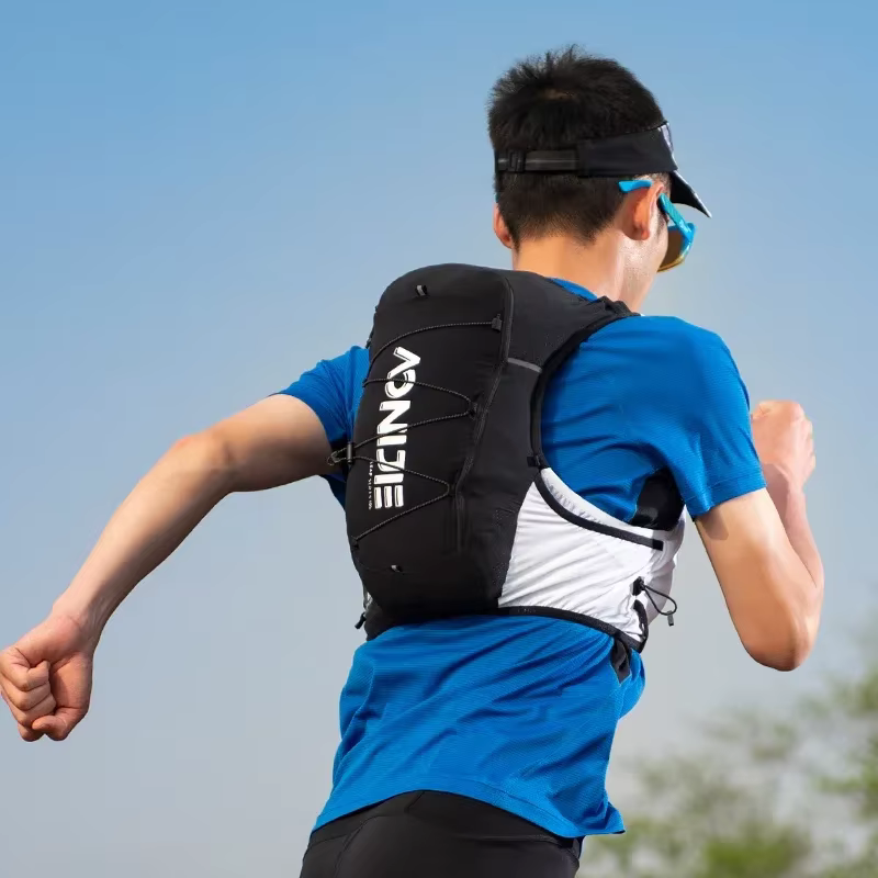 AONIJIE C9116 unisexe 10L sport course sac à dos léger tout-terrain hydratation Pack gilet randonnée