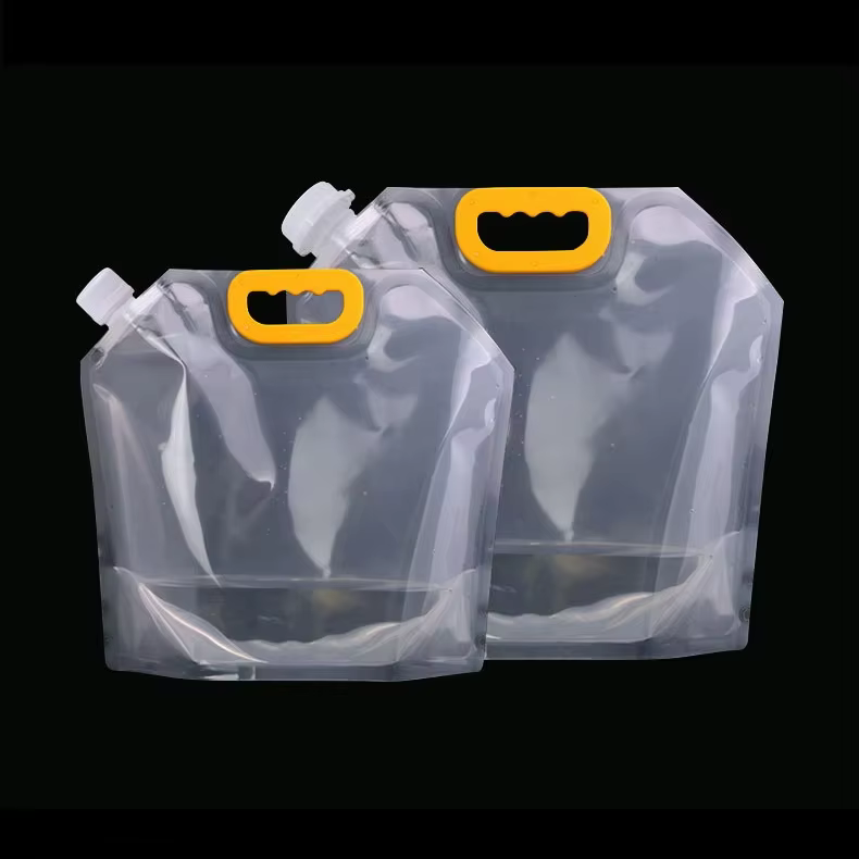 Sac à eau Portable 5L, seau pliant de stockage, conteneur d'eau, pichet, pochette de bouteille, Spor