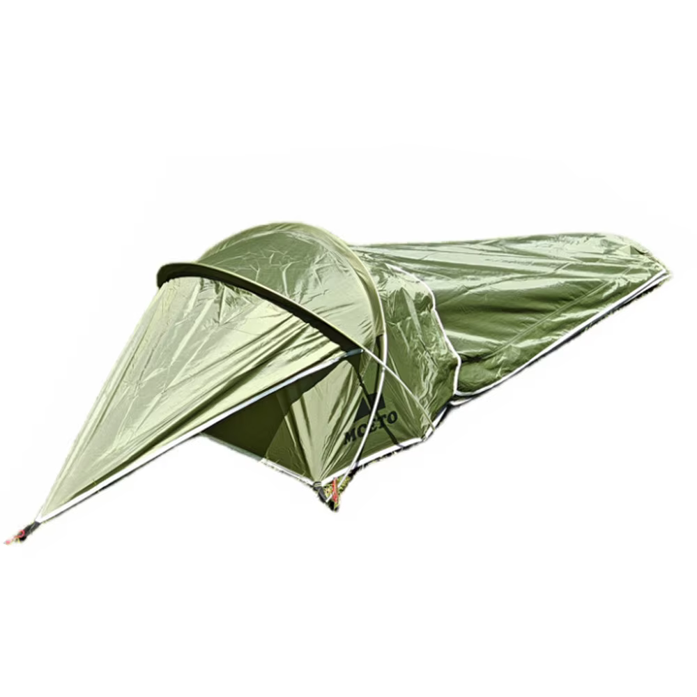 Tente de Bivouac Ultralégère et Imperméable pour 1 Homme, Idéal pour le Camping, la Randonnée et la 