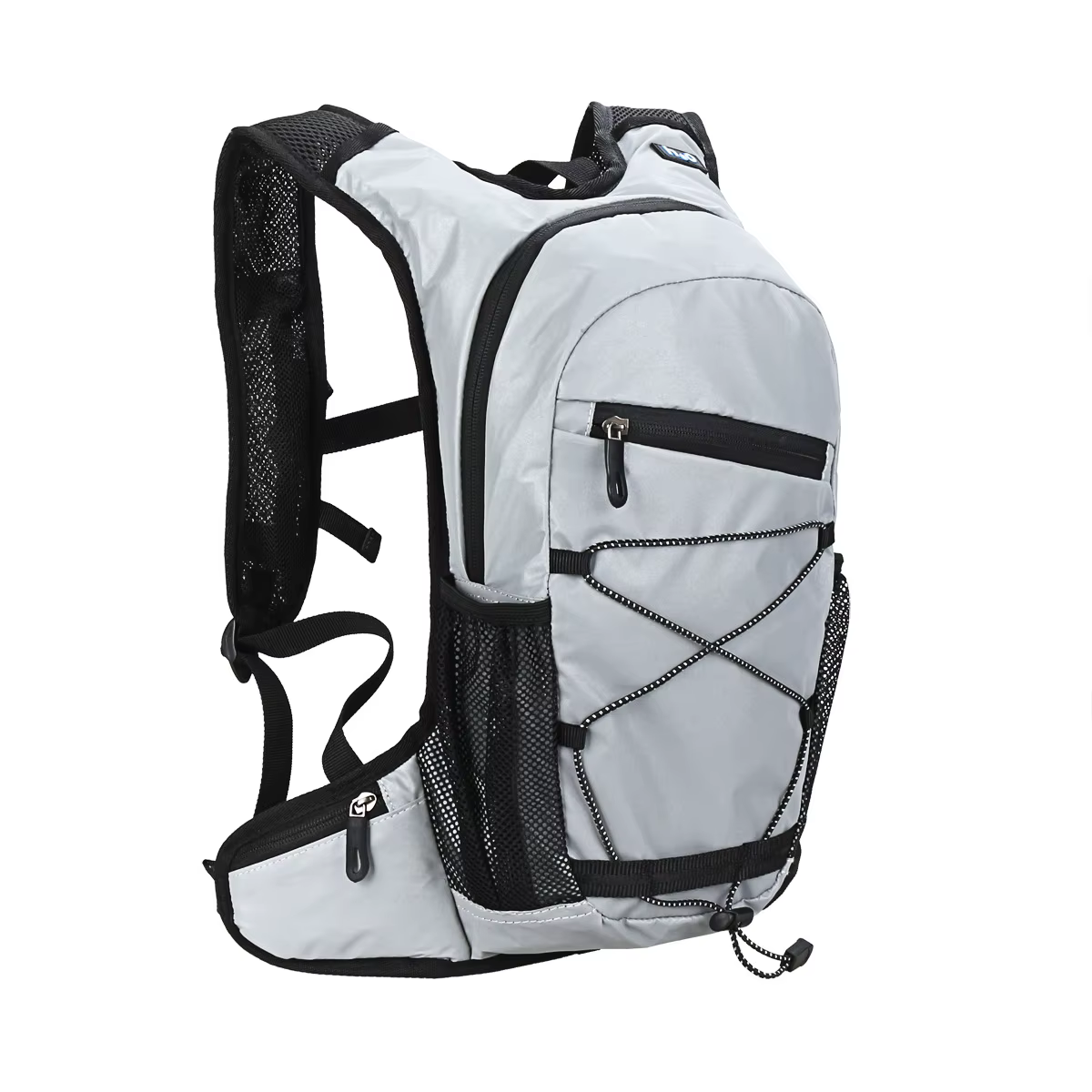 Sac à dos d'équitation réfléchissant pour randonnée en plein air, grande capacité, sport, moto, cour