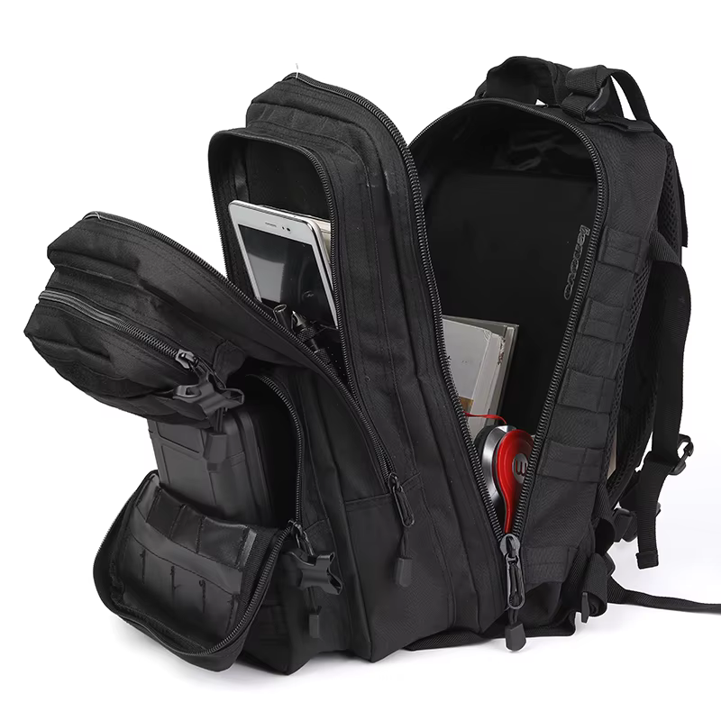 LQARMY 35L sac à dos tactique Molle assaut sac à dos hommes femmes sacs à dos voyage Camping chasse 