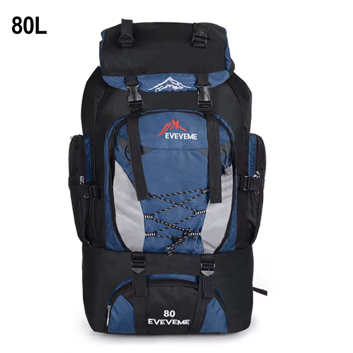 80L 90L grand sac à dos de Camping sac de voyage hommes femmes bagages randonnée sacs à bandoulière 