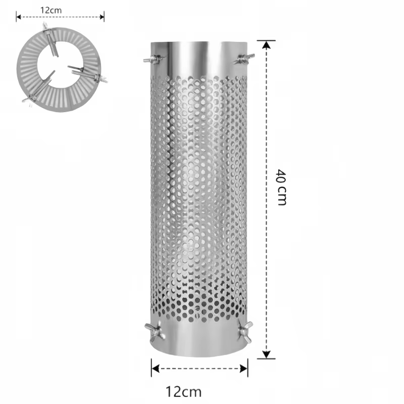 Tuyau de poêle de Camping en acier inoxydable, Tube de cheminée pour tente extérieure, poêle à bois,