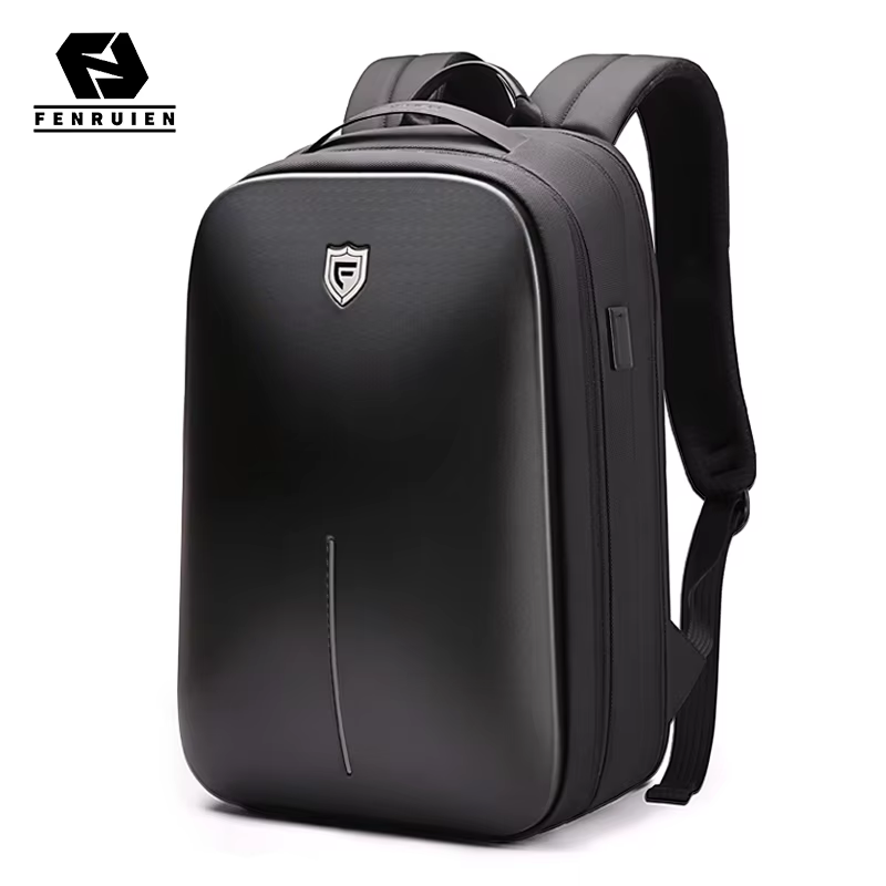 FENRUIEN-Grand sac à dos étanche antivol pour hommes, sacs à dos de voyage, adaptés pour l'école, le