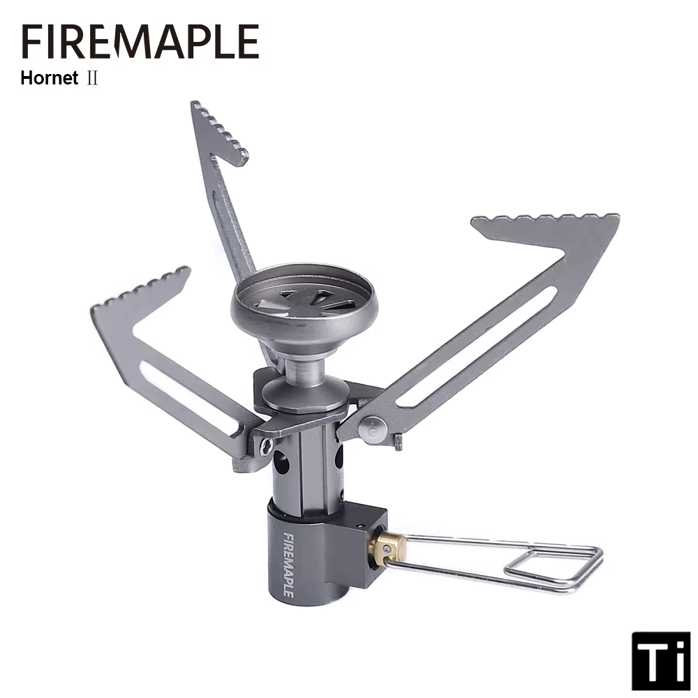 Fire Maple Hornet II poêle à gaz titane Camping brûleurs compacts randonnée en plein air Bikepacking
