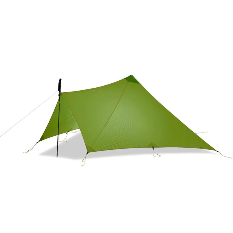 FLAME'S CREED-Tente de camping ultralégère pour homme, revêtement en silicone 20D, abri portable, ra