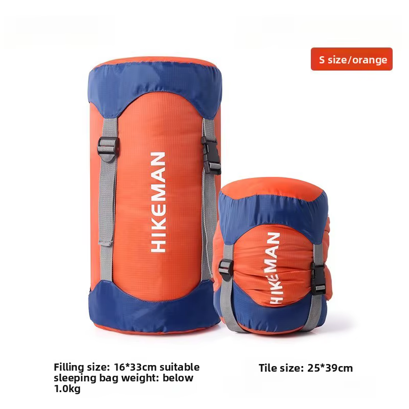 Sac de compression pour sacs de couchage, sac de rangement étanche multi-usage pour camping en plein