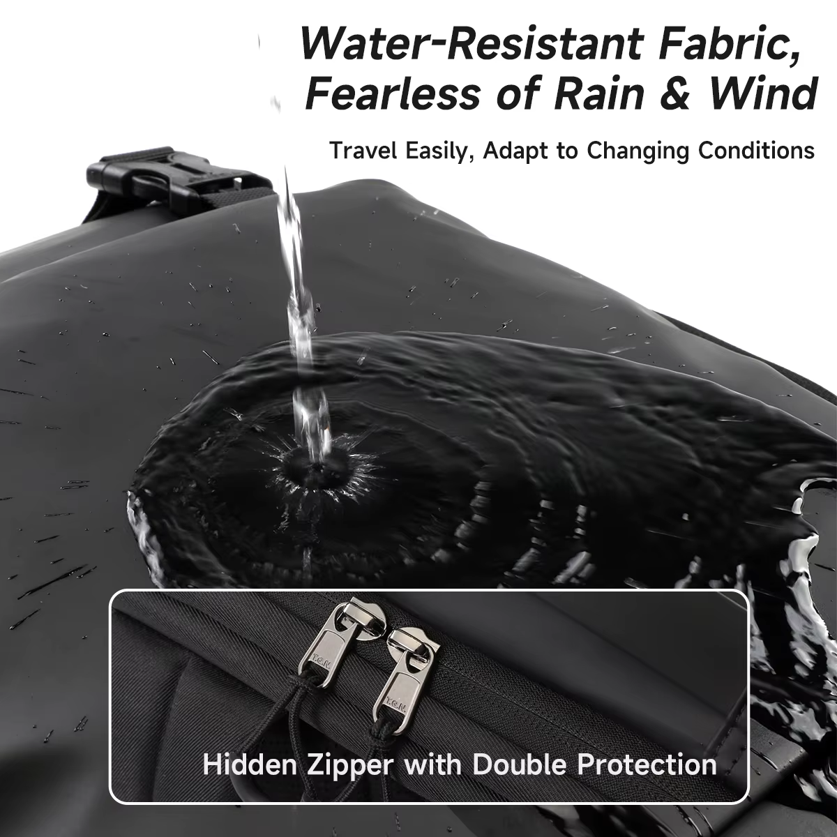 Tigernu voyage sac à dos mâle TPU sac à dos étanche hommes sacs extensible hommes sac à dos sacs d'a