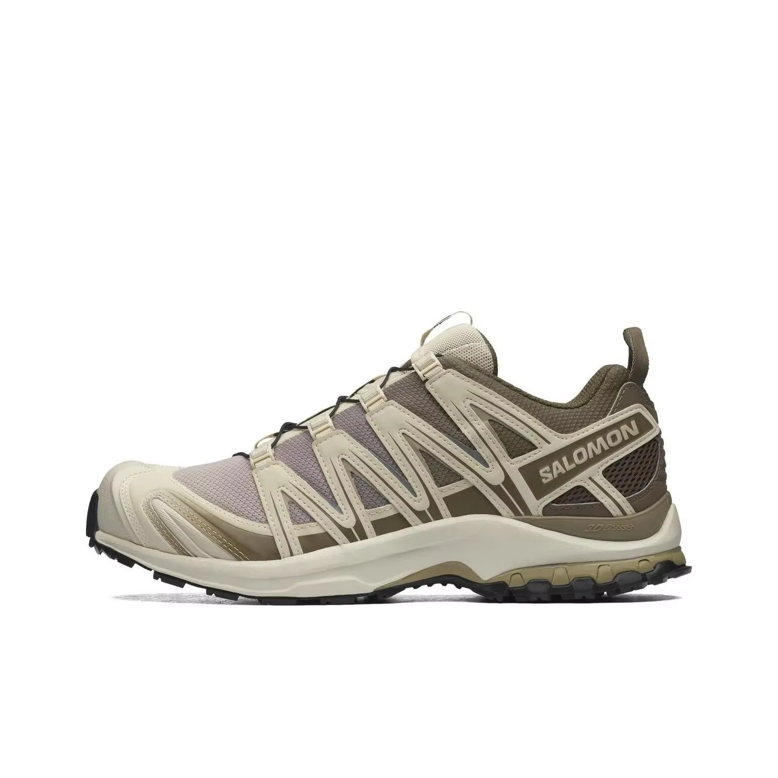 SALOMON absorbant les chocs et durable Chaussures de trail running multicolores